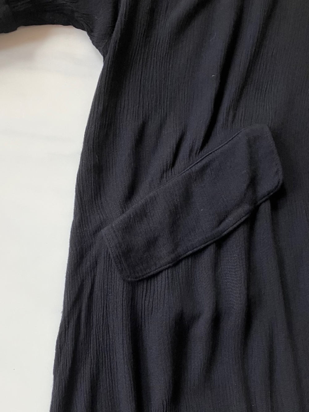Rachel Comey Lightweight Caftan w/ Short Sleeves and Pockets L XL - Picture 5 of 7